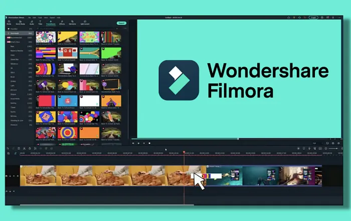 Wondershare Filmora