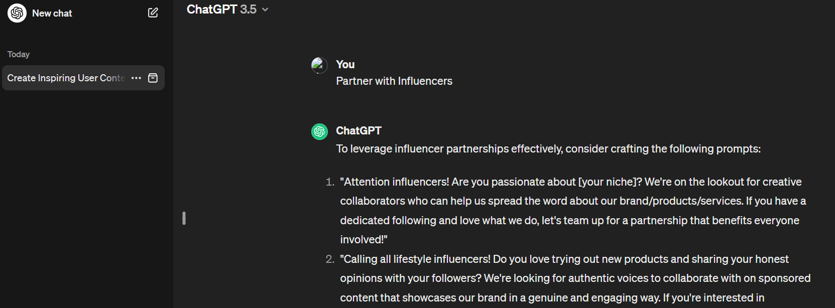 Partner with Influencers